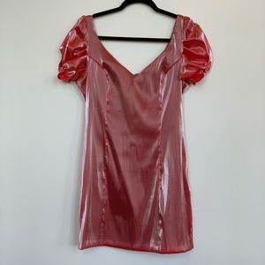 Never worn Amanda Uprichard Pink cocktail dress